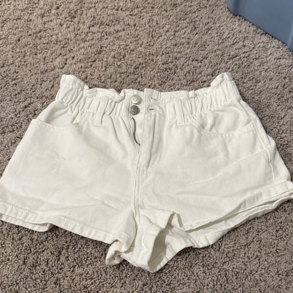 Forever21 Women's White Shorts